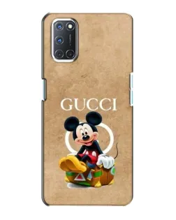 Чохол для OPPO A72 з картинкою «Міккі Маус Gucci — крафт» Чохол для OPPO A72 з картинкою «Міккі Маус Gucci — крафт»