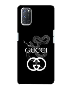 Чохол для OPPO A72 з картинкою «Gucci — срібна змія» Чохол для OPPO A72 з картинкою «Gucci — срібна змія»