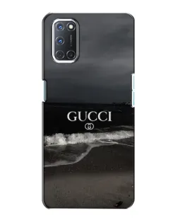 Чохол для OPPO A72 з картинкою «Gucci — морський прибій» Чохол для OPPO A72 з картинкою «Gucci — морський прибій»