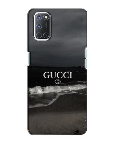 Чохол для OPPO A72 з картинкою «Gucci — морський прибій»