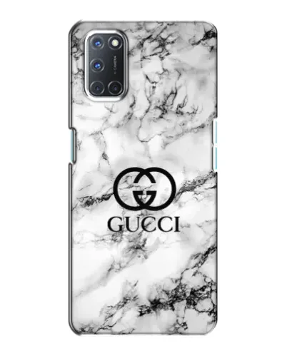 Чохол для OPPO A72 з картинкою «Gucci — мармуровий шик»