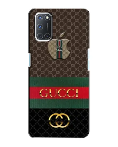 Чохол для OPPO A72 з картинкою «Gucci — брендований десерт»