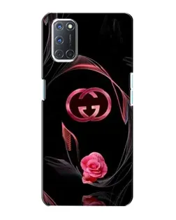 Чохол для OPPO A72 з картинкою «Gucci — неонова троянда» Чохол для OPPO A72 з картинкою «Gucci — неонова троянда»