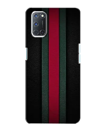 Чохол для OPPO A72 з картинкою «Gucci — неонова лінія»