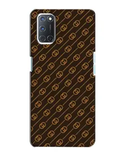 Чохол для OPPO A72 з картинкою «Gucci — золоті діагоналі» Чохол для OPPO A72 з картинкою «Gucci — золоті діагоналі»