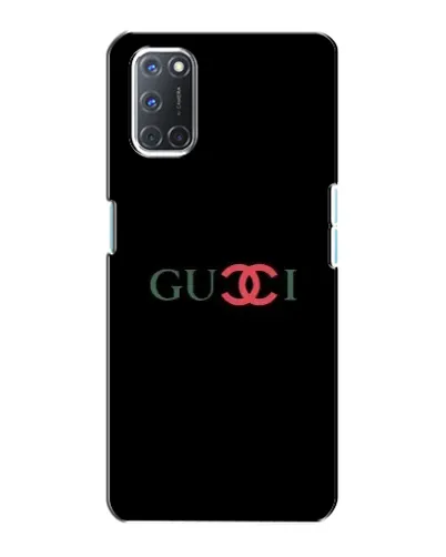 Чохол для OPPO A72 з картинкою «Gucci — червоний градієнт»
