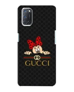 Чохол для OPPO A72 з картинкою «Мінні Маус Gucci — чорний» Чохол для OPPO A72 з картинкою «Мінні Маус Gucci — чорний»