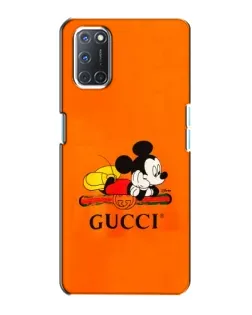 Чохол для OPPO A72 з картинкою «Міккі Маус Gucci — помаранч» Чохол для OPPO A72 з картинкою «Міккі Маус Gucci — помаранч»