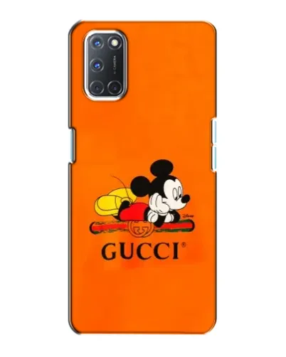 Чохол для OPPO A72 з картинкою «Міккі Маус Gucci — помаранч» Чохол для OPPO A72 з картинкою «Міккі Маус Gucci — помаранч»