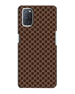 Чохол для OPPO A72 з картинкою «Gucci — шоколадна сітка» Чохол для OPPO A72 з картинкою «Gucci — шоколадна сітка»