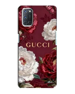 Чохол для OPPO A72 з картинкою «Gucci — бордові троянди» Чохол для OPPO A72 з картинкою «Gucci — бордові троянди»