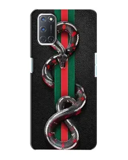 Чохол для OPPO A72 з картинкою «Gucci — змія на смузі» Чохол для OPPO A72 з картинкою «Gucci — змія на смузі»
