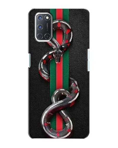 Чохол для OPPO A72 з картинкою «Gucci — змія на смузі» Чохол для OPPO A72 з картинкою «Gucci — змія на смузі»