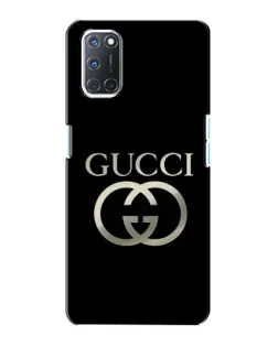 Чохол для OPPO A72 з картинкою «Gucci — золото на чорному» Чохол для OPPO A72 з картинкою «Gucci — золото на чорному»