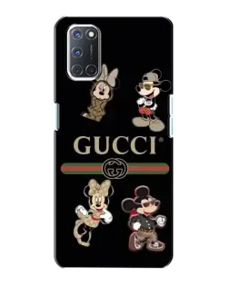 Чохол для OPPO A72 з картинкою «Gucci — герої Disney та монограма» Чохол для OPPO A72 з картинкою «Gucci — герої Disney та монограма»