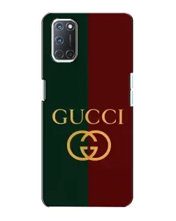 Чохол для OPPO A72 з картинкою «Gucci — темно-зелений градієнт» Чохол для OPPO A72 з картинкою «Gucci — темно-зелений градієнт»