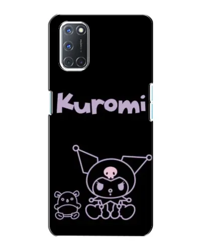 Чохол для OPPO A72 з картинкою «Kuromi — чорний мінімалізм» Чохол для OPPO A72 з картинкою «Kuromi — чорний мінімалізм»
