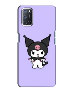 Чохол для OPPO A72 з картинкою «Kuromi — ніжний фіолетовий»
