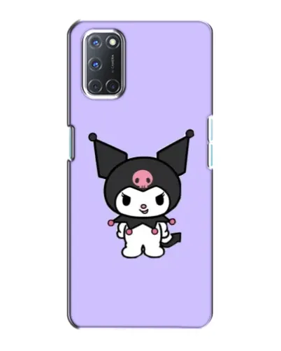 Чохол для OPPO A72 з картинкою «Kuromi — ніжний фіолетовий» Чохол для OPPO A72 з картинкою «Kuromi — ніжний фіолетовий»