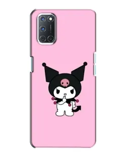 Чохол для OPPO A72 з картинкою «Kuromi — рожева ніжність»
