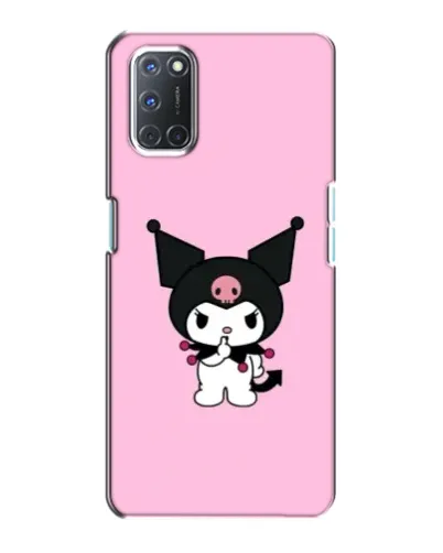 Чохол для OPPO A72 з картинкою «Kuromi — рожева ніжність» Чохол для OPPO A72 з картинкою «Kuromi — рожева ніжність»
