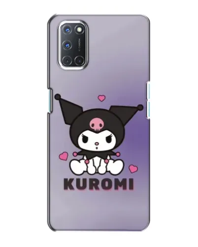 Чохол для OPPO A72 з картинкою «Kuromi — фіолетовий арт» Чохол для OPPO A72 з картинкою «Kuromi — фіолетовий арт»
