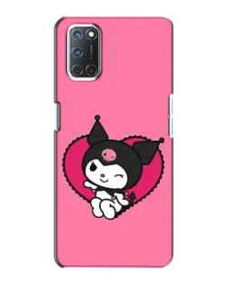 Чохол для OPPO A72 з картинкою «Kuromi — любов у серці»