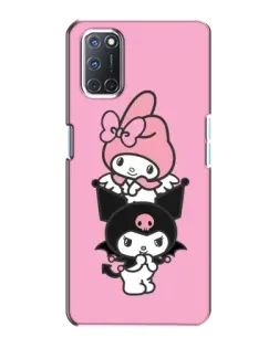 Чохол для OPPO A72 з картинкою «My Melody та Kuromi»