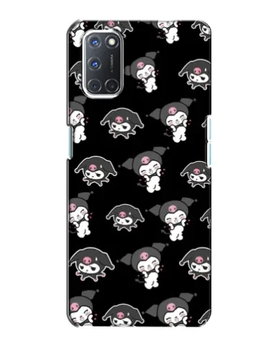 Чохол для OPPO A72 з картинкою «Чорний паттерн Kuromi» Чохол для OPPO A72 з картинкою «Чорний паттерн Kuromi»