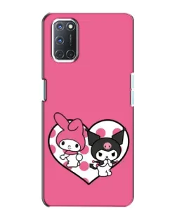 Чохол для OPPO A72 з картинкою «Kuromi та My Melody»