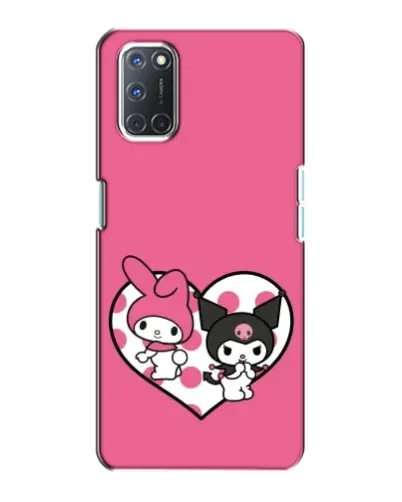 Чохол для OPPO A72 з картинкою «Kuromi та My Melody» Чохол для OPPO A72 з картинкою «Kuromi та My Melody»