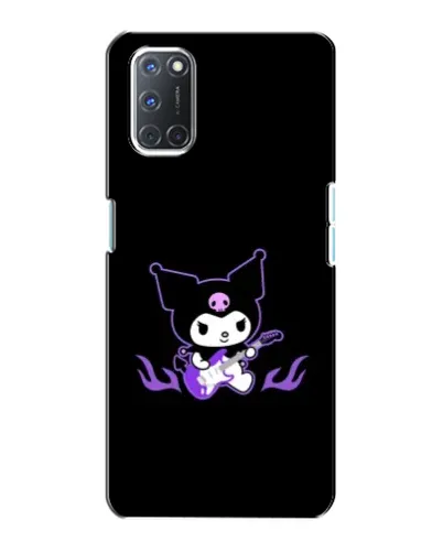 Чохол для OPPO A72 з картинкою «Електрична Kuromi» Чохол для OPPO A72 з картинкою «Електрична Kuromi»