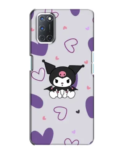 Чохол для OPPO A72 з картинкою «Kuromi та лавандові серця» Чохол для OPPO A72 з картинкою «Kuromi та лавандові серця»