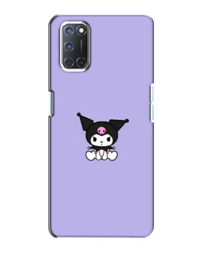 Чохол для OPPO A72 з картинкою «Kuromi — фіолетовий мінімалізм» Чохол для OPPO A72 з картинкою «Kuromi — фіолетовий мінімалізм»