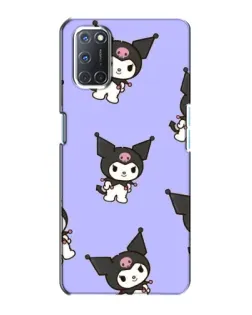 Чохол для OPPO A72 з картинкою «Паттерн з Kuromi»