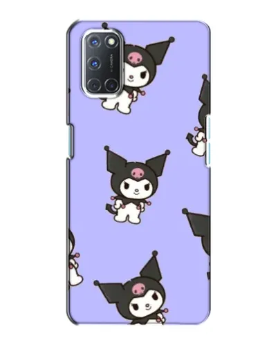 Чохол для OPPO A72 з картинкою «Паттерн з Kuromi» Чохол для OPPO A72 з картинкою «Паттерн з Kuromi»