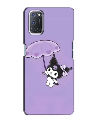 Чохол для OPPO A72 з картинкою «Kuromi з парасолькою» Чохол для OPPO A72 з картинкою «Kuromi з парасолькою»
