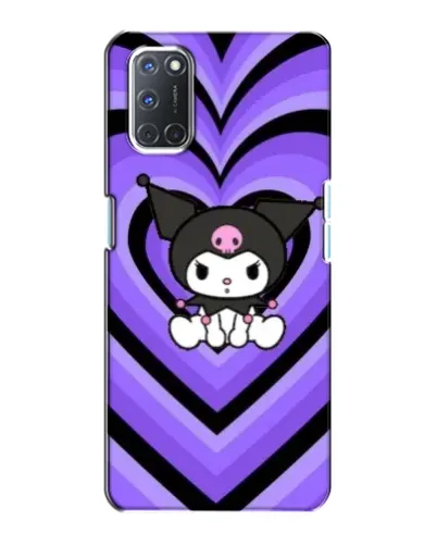 Чохол для OPPO A72 з картинкою «Kuromi та фіолетові серця» Чохол для OPPO A72 з картинкою «Kuromi та фіолетові серця»