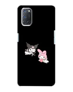 Чохол для OPPO A72 з картинкою «My Melody та Kuromi»