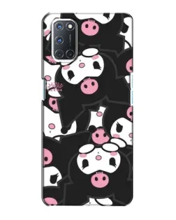 Чохол для OPPO A72 з картинкою «Патерн голів Куромі»