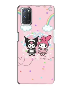 Чохол для OPPO A72 з картинкою «My Melody та Kuromi»