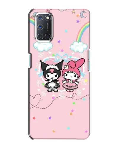 Чохол для OPPO A72 з картинкою «My Melody та Kuromi» Чохол для OPPO A72 з картинкою «My Melody та Kuromi»
