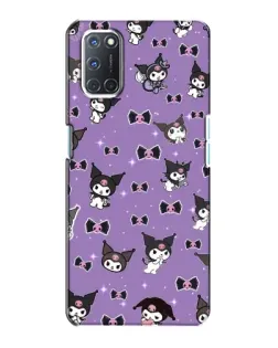 Чохол для OPPO A72 з картинкою «Kuromi — патерн»