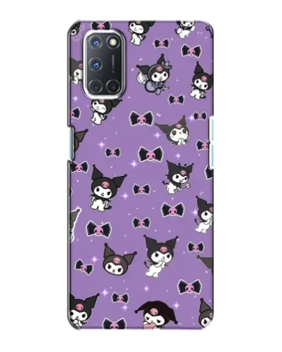 Чохол для OPPO A72 з картинкою «Kuromi — патерн» Чохол для OPPO A72 з картинкою «Kuromi — патерн»
