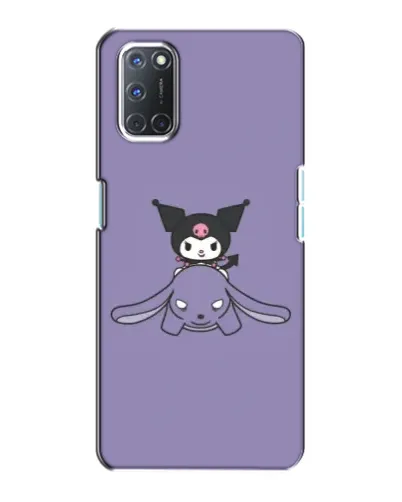 Чохол для OPPO A72 з картинкою «Kuromi на ліловому фоні» Чохол для OPPO A72 з картинкою «Kuromi на ліловому фоні»