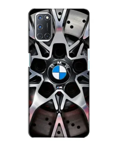 Чохол для OPPO A72 з картинкою «BMW — деталь диска»