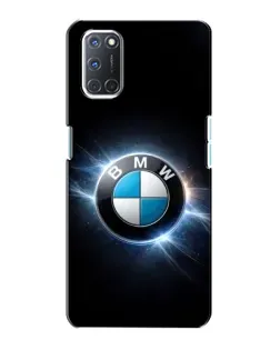 Чохол для OPPO A72 з картинкою «BMW — неонове сяйво» Чохол для OPPO A72 з картинкою «BMW — неонове сяйво»