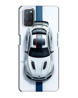 Чохол для OPPO A72 з картинкою «Вид зверху — BMW M» Чохол для OPPO A72 з картинкою «Вид зверху — BMW M»