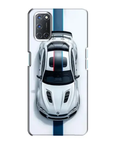 Чохол для OPPO A72 з картинкою «Вид зверху — BMW M»
