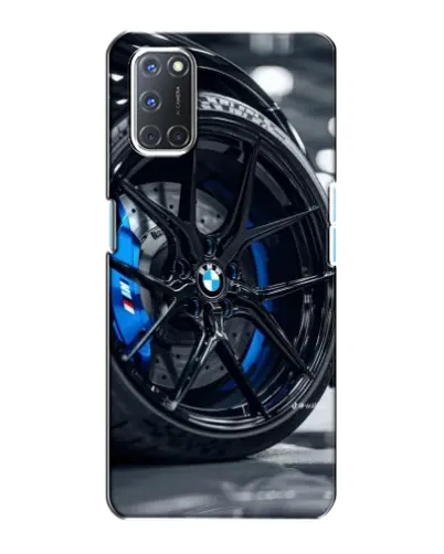 Чохол для OPPO A72 з картинкою «Колесо BMW зблизька»